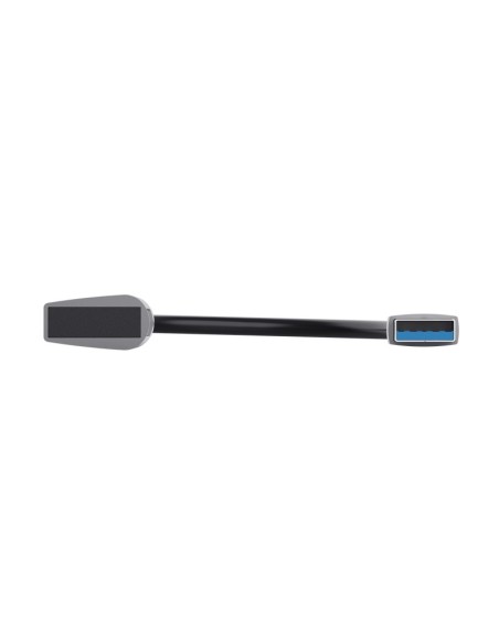 Trust Halyx USB 3.2 Gen 1 (3.1 Gen 1) Type-A 5 Mbit s Negro, Gris