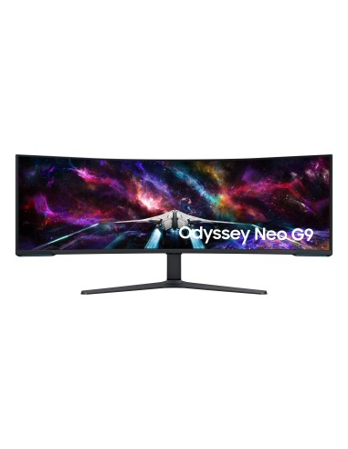 Samsung Odyssey S57CG952NU LED display 144,8 cm (57") 7680 x 2160 Pixeles Negro, Blanco