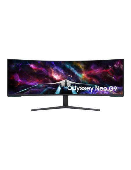 Samsung Odyssey S57CG952NU LED display 144,8 cm (57") 7680 x 2160 Pixeles Negro, Blanco