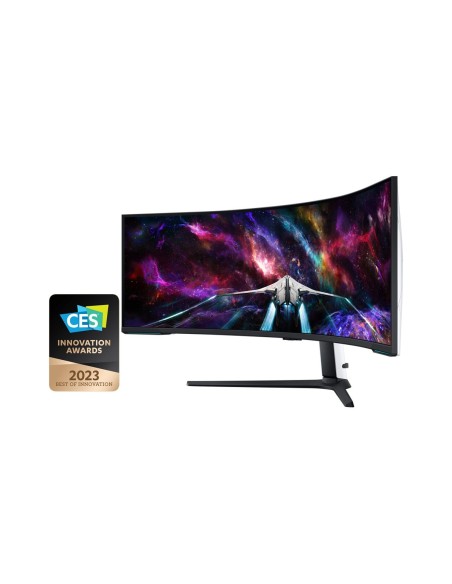 Samsung Odyssey S57CG952NU LED display 144,8 cm (57") 7680 x 2160 Pixeles Negro, Blanco
