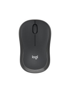 RATON LOGITECH INALAMBRICO M240 Silent DIESTRO ZURDO GRAFITO 910-007119