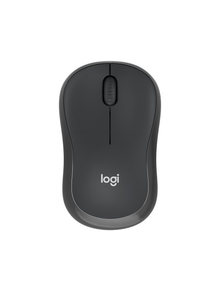 RATON LOGITECH INALAMBRICO M240 Silent DIESTRO ZURDO GRAFITO 910-007119