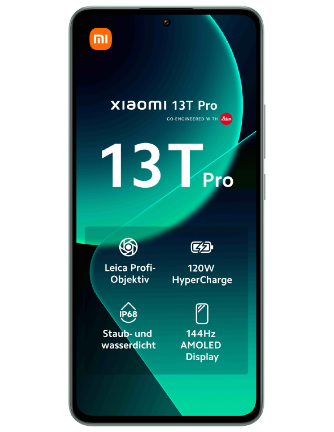 SMARTPHONE XIAOMI 13T PRO 5G 6,67 144HZ FULLHD+ 16GB/1024GB GREEN