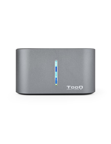 TooQ TQDS-805G base de conexión para disco duro USB 3.2 Gen
