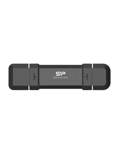 SP SSD Externo DS72 500GB USB A+C 3.2 Gen 2