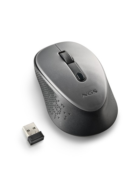 NGS RATON INALAMBRICO 800 1600DPI COLOR LILA
