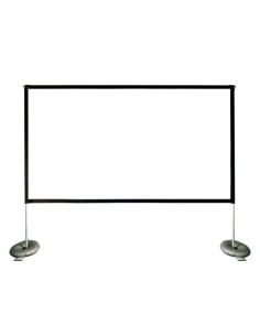 iggual Pantalla exterior portable 120" 265x149 cm
