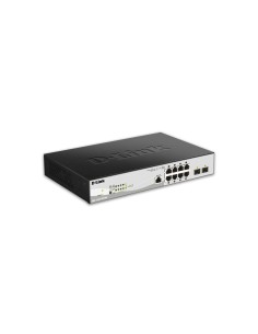 D-Link DGS-1210-10P ME E 10xGb PoE+ Switch 2xC