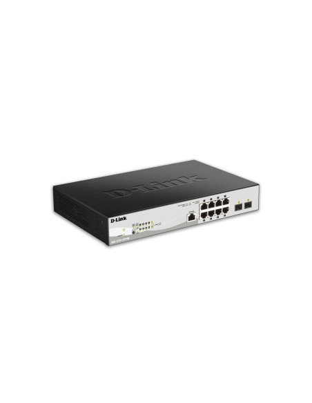 D-Link DGS-1210-10P ME E 10xGb PoE+ Switch 2xC
