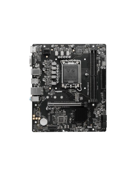 MSI Placa Base PRO H610M-E DDR5