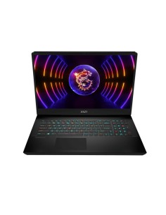 MSI PORTATIL VECTOR GP77 13VG-094XES. 17.3" QHD (2560*1440), 240HZ. I9-13900H. RTX 4070, GDDR6 8GB. DDR5 16GB*2 (5200MHZ). 1TB N