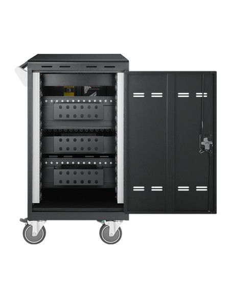 AVER CARRO DE CARGA E24CPLUS-EU (40AAA0D2ABEK) CHARGING CART FOR 24 TABLET LAPTOP UP TO 15.6" (EU PLUG)