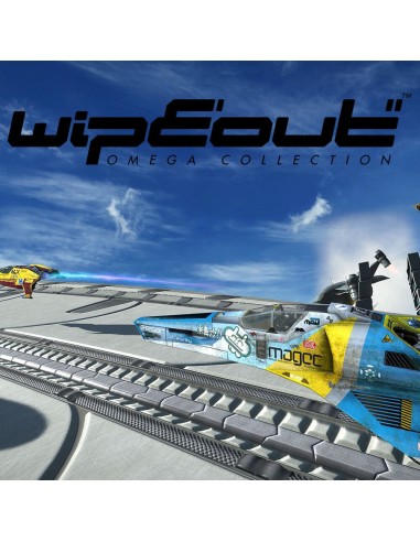 JUEGO SONY PS4 WIPEOUT COLLECTION