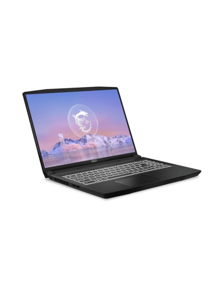 MSI Creator M16 B12UDX-688XES 16" 2K Quad HD Intel Core i7 12650H RTX 4050 6GB 16GB RAM 512GB SSD FreeDOS Negro