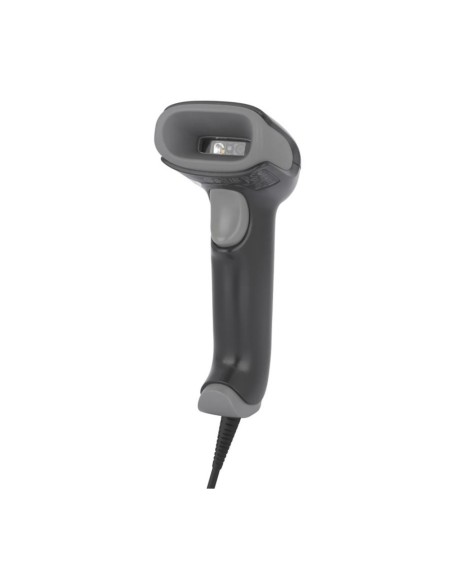 Honeywell Voyager 1470G2D-2USB-R lector de código de barras Lector de códigos de barras portátil 1D 2D Negro, Gris