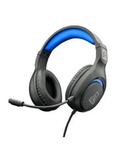 GAMING HEADSET -COMPATIBLE PC, PS4, XBOXONE -BLUE
