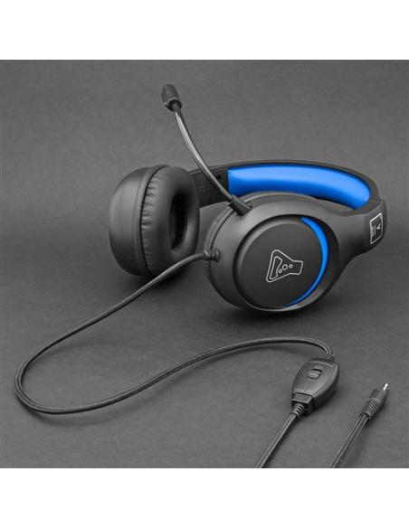 GAMING HEADSET -COMPATIBLE PC, PS4, XBOXONE -BLUE