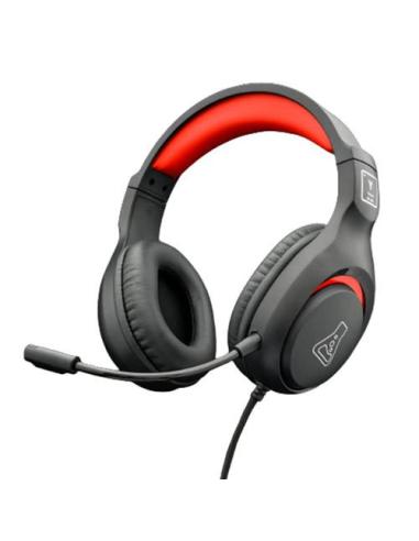 GAMING HEADSET -COMPATIBLE PC, PS4, XBOXONE -RED