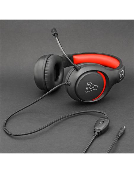 GAMING HEADSET -COMPATIBLE PC, PS4, XBOXONE -RED