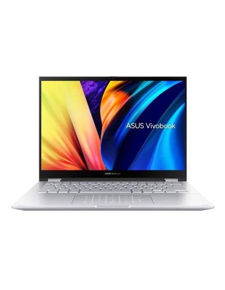ASUS VivoBook S 14 Flip TP3402ZA-LZ392W - Ordenador Portátil 14" WUXGA (Intel Core i5-12500H, 16GB RAM, 512GB SSD, Iris Xe Graph