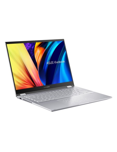 ASUS VivoBook S 14 Flip TP3402ZA-LZ392W - Ordenador Portátil 14" WUXGA (Intel Core i5-12500H, 16GB RAM, 512GB SSD, Iris Xe Graph