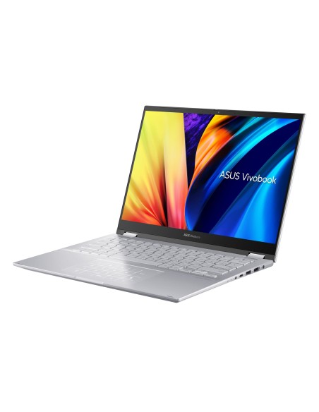 ASUS VivoBook S 14 Flip TP3402ZA-LZ392W - Ordenador Portátil 14" WUXGA (Intel Core i5-12500H, 16GB RAM, 512GB SSD, Iris Xe Graph