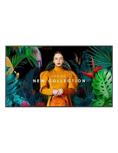 Samsung LH85QBCEBGCXEN pantalla de señalización Pantalla plana para señalización digital 2,16 m (85") Wifi 350 cd   m² 4K Ultra 