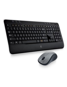 Logitech MK520 teclado RF inalámbrico QWERTY Italiano Negro