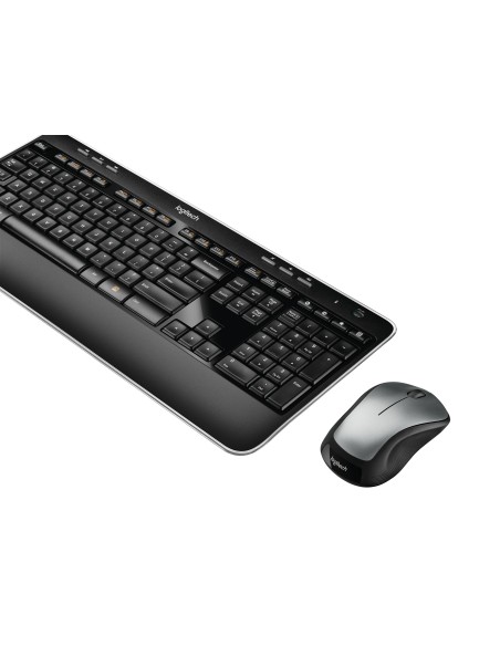 Logitech MK520 teclado RF inalámbrico QWERTY Italiano Negro