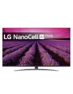LG 49SM8200PLA Televisor 124,5 cm (49") 4K Ultra HD Smart TV Wifi Negro, Plata