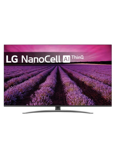 LG 49SM8200PLA Televisor 124,5 cm (49") 4K Ultra HD Smart TV Wifi Negro, Plata
