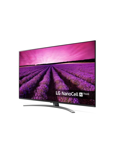 LG 49SM8200PLA Televisor 124,5 cm (49") 4K Ultra HD Smart TV Wifi Negro, Plata