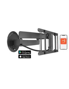 VOGELS GAMA CONSUMO TV SOPORTE ELECTRICOA PARED NEGRO (TVM7675)