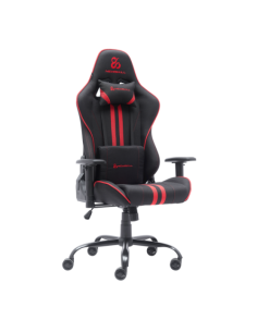 Newskill Gaming Kitsune V2 Silla para videojuegos de PC Asiento acolchado Negro, Rojo
