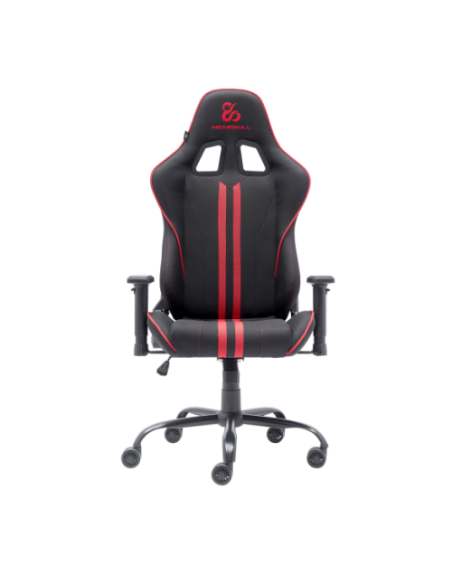 Newskill Gaming Kitsune V2 Silla para videojuegos de PC Asiento acolchado Negro, Rojo