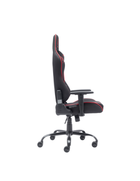 Newskill Gaming Kitsune V2 Silla para videojuegos de PC Asiento acolchado Negro, Rojo