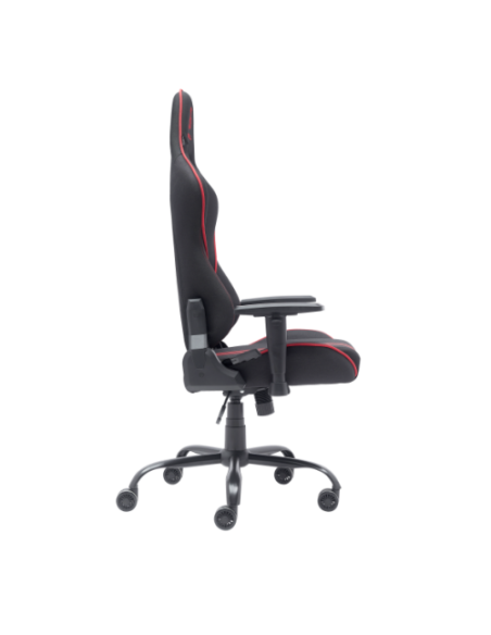 Newskill Gaming Kitsune V2 Silla para videojuegos de PC Asiento acolchado Negro, Rojo