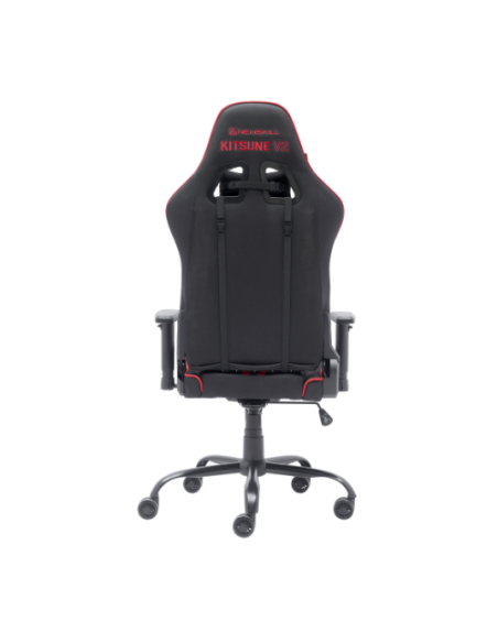 Newskill Gaming Kitsune V2 Silla para videojuegos de PC Asiento acolchado Negro, Rojo