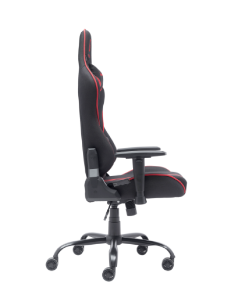 Newskill Gaming Kitsune V2 Silla para videojuegos de PC Asiento acolchado Negro, Rojo