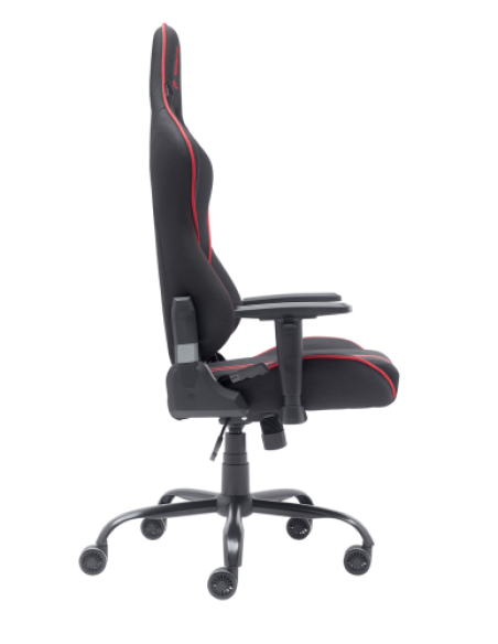 Newskill Gaming Kitsune V2 Silla para videojuegos de PC Asiento acolchado Negro, Rojo