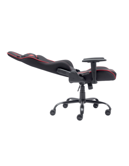 Newskill Gaming Kitsune V2 Silla para videojuegos de PC Asiento acolchado Negro, Rojo