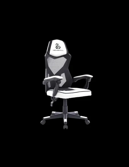 NEWSKILL SILLA GAMER EROS BLANCA NS-EROS-PURPLEBL