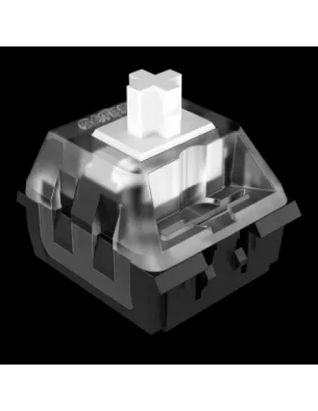 NEWSKILL TECLADO GAMING OPTOMECANICO GUNGNYR TKL PRO IVORY. RGB. TENKEYLESS. SWITCH GATERON INTERCAMBIABLE. BLANCO