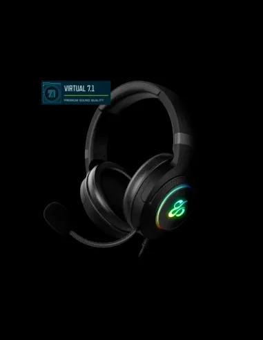 NEWSKILL AURICULARES GAMING SOBEK IVORY. RGB