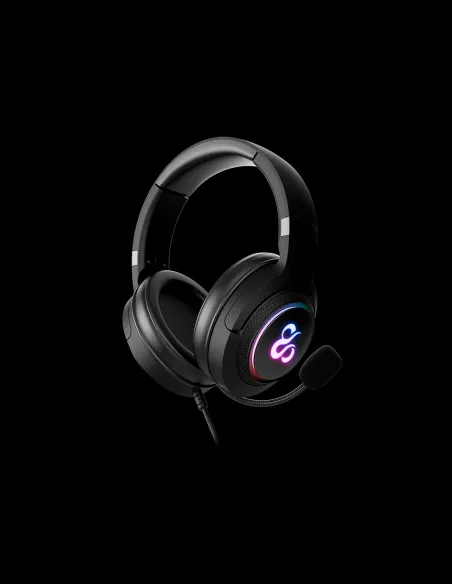 NEWSKILL AURICULARES GAMING SOBEK IVORY. RGB