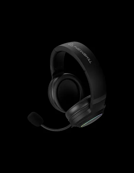 NEWSKILL AURICULARES GAMING SOBEK IVORY. RGB