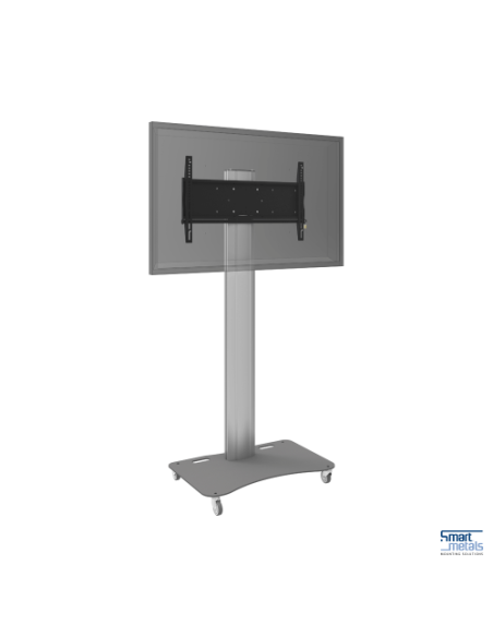 TROLLEY, FIXED INSTALLATION, FOR FLAT PANELS MAX. 65 INCH, 60 KG