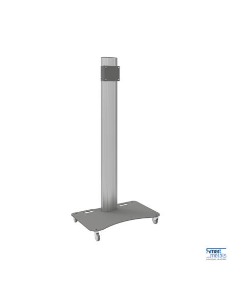 TROLLEY, FIXED INSTALLATION, FOR FLAT PANELS MAX. 65 INCH, 60 KG