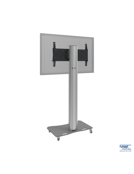 TROLLEY, FIXED INSTALLATION, FOR FLAT PANELS MAX. 65 INCH, 60 KG