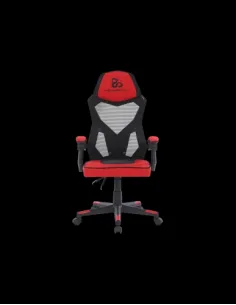 NEWSKILL SILLA GAMER EROS ROJA TELA NS-EROS-REDBL
